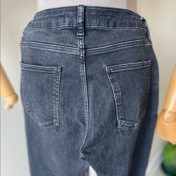 Zara Black High Waisted Skinny Jeans - 10 - Picture 5 of 5